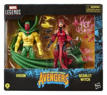 Hasbro - Marvel Legends - Avengers: The Crossing - Vision &, Verzenden, Nieuw