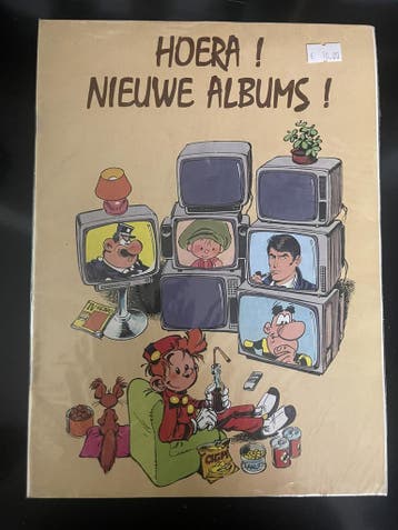 Hoera! Nieuwe albums!, Verzenden, Nieuw