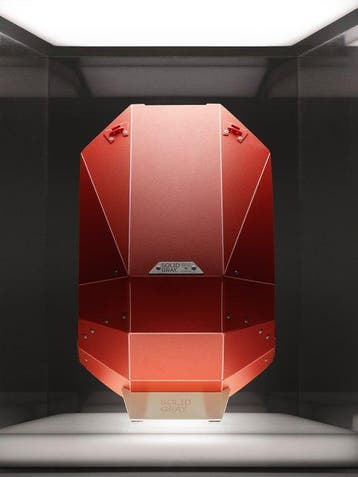 SOLID GRAY - No Reserve - Mate Red edition - Rugzak