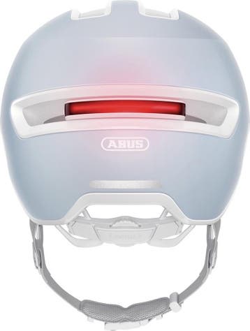 Fietshelm ABUS HUD-Y pure aqua L - 57-61 cm - blauw -, Ophalen of Verzenden, Zo goed als nieuw, Abus