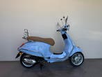 Vespa Primavera Snor 25 km, BWJ 2024, Azzuro Pastello, Fietsen en Brommers, Ophalen of Verzenden, Zo goed als nieuw, Benzine, Maximaal 25 km/u