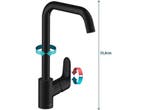 Hansgrohe Focus M41 - Ééngreeps keukenmengkraan 260 -, Verzenden, Zo goed als nieuw