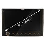 Zenec Z-E3776 Fiat Ducato 9 inch infotainer, Ophalen of Verzenden, Nieuw