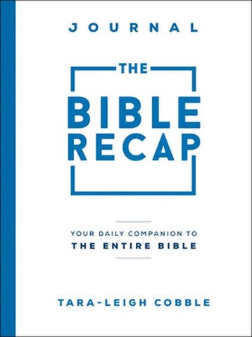 9780764240317 The Bible Recap Journal - Your Daily Compan..., Verzenden, Nieuw, Tara-leigh Cobble