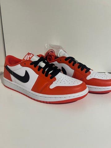 Nike - Air Jordan 1 Low - Sneakers - Maat: EU 40.5 - Nieuw, Nieuw