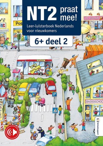 9789463417471 NT2, praat mee! - Leer-luisterboek 6+, deel 2, Boeken, Schoolboeken, Verzenden, Nieuw, Doris Fischer