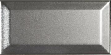 Wandtegel Terre Agostino Sub Plata Zilver Metro Mat 7,5x15, Nieuw, Minder dan 20 cm, 10 m² of meer, Wandtegels