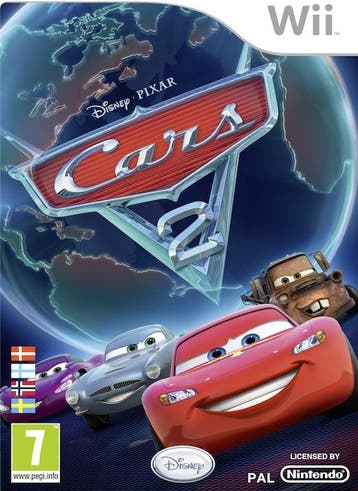 Cars 2 the Movie (Nintendo Wii), Verzenden, Gebruikt, Vanaf 3 jaar