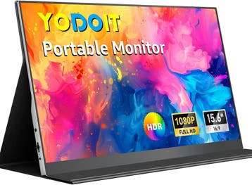 Draagbare Monitor 15.6 FHD | Retourdeal 34% Korting, Gaming, IPS, Full HD, Ophalen of Verzenden