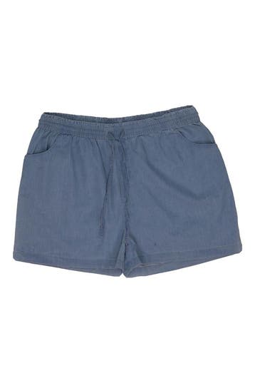 Anytime Korte broek in maat 48 Blauw, Kleding | Dames, Anytime, Verzenden, Zo goed als nieuw, Blauw