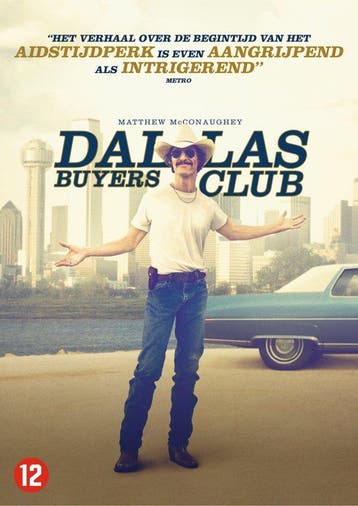 Dallas Buyers Club - DVD, Verzenden, Nieuw in verpakking