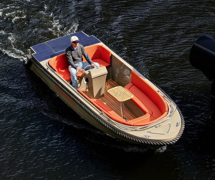 elektrische sloep Commodore 570 Tender - Solar Zonne-energie