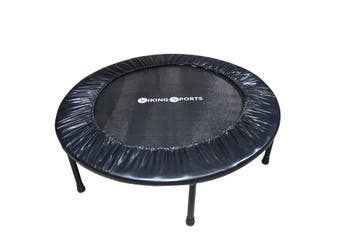 Mini Trampoline 101cm | Zwart | A-kwaliteit | Beste Prijs, Sport en Fitness, Overige materialen, Rug, Overige typen, Nieuw