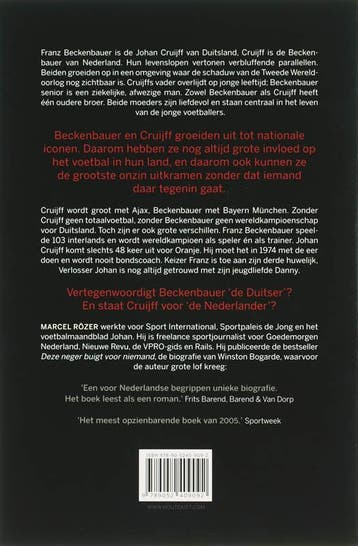 Beckenbauer & Cruijff 9789052409092 M. Rozer, Verzenden, Gelezen, M. Rozer