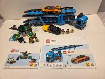 Lego Set - City - 60437 LEGO Jungleonderzoekers Helikopter, Kinderen en Baby's, Speelgoed | Duplo en Lego, Nieuw