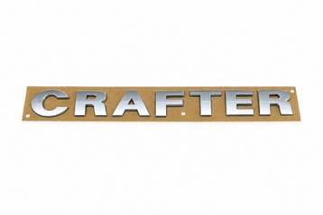VW bedrijfswagens Crafter (2E) embleem, Ophalen of Verzenden, Nieuw, Volkswagen