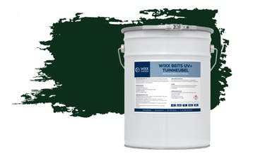 Wixx Tuinmeubelbeits UV+ Bosgroen 20L, Verzenden, Nieuw, Beits, 15 tot 20 liter