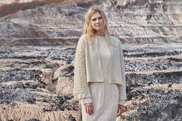 Haakpatroon Damesvest zonder knopen van Katia Silky Lace -, Ophalen of Verzenden, Nieuw