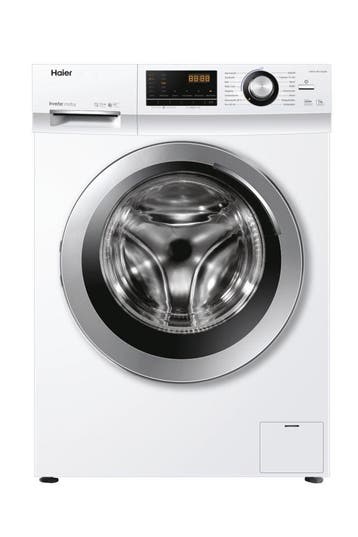 Haier HW70-BP14636N - Wasmachine - 7 kg - 1300 tpm -, Ophalen of Verzenden, Nieuw, Voorlader, 85 tot 90 cm
