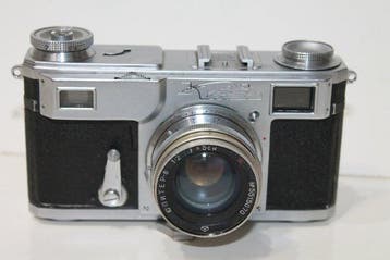 Arsenal Kiev + Jupiter-8 2/50mm | Meetzoeker camera (Zonder, Nieuw