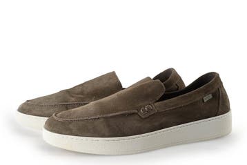 Manfield Loafers in maat 44 Beige, Kleding | Heren, Schoenen, Loafers, Manfield, Overige kleuren, Verzenden