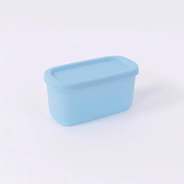 Tupperware Cubix 250 ml, Huis en Inrichting, Keuken | Tupperware, Blauw, Nieuw, Ophalen of Verzenden