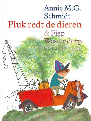 Boek Pluk redt de dieren 9789045100944, Verzenden, Zo goed als nieuw
