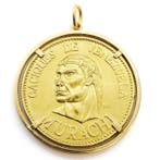Hanger - 21.6 kt. Geel goud