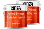 einzA Korral Primer WIT - 2 maal 2,5 liter - Roestwerende..., Ophalen of Verzenden, Nieuw, Wit, Verf
