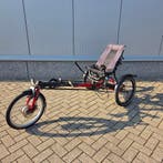 Gebruikte Hase Lepus Elektrisch 2018 met 2 accus, Gebruikt, Hase