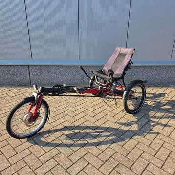Gebruikte Hase Lepus Elektrisch 2018 met 2 accus, Gebruikt, Hase