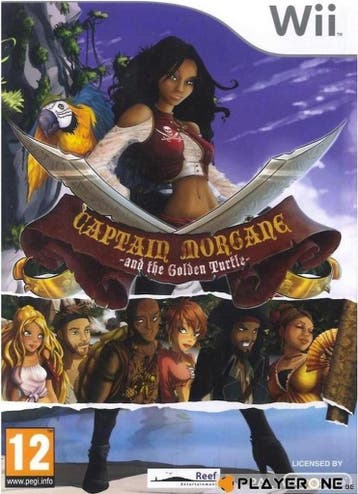 Captain Morgane and the golden turtle, Verzenden, Nieuw