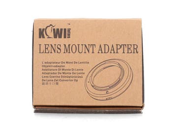 Kiwi Lens Mount Adapter Contax G - Canon EOS M, Ophalen of Verzenden, Zo goed als nieuw, Canon