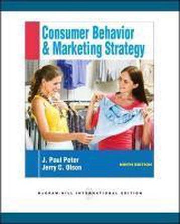 Consumer Behavior - Wayne Hoyer 9780071267816, Verzenden, Gelezen, Wayne Hoyer