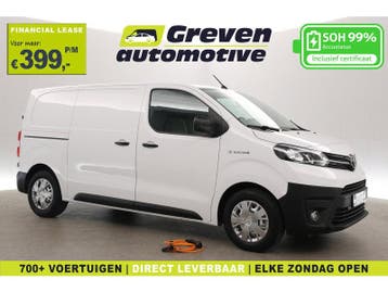 Toyota PROACE Electric Worker 50 kWh L2H1 | Snelladen |, Automaat, Wit, Elektrisch, Nieuw