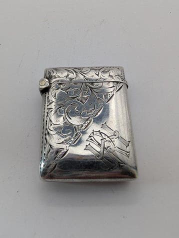 Vesta doosje - Zilver