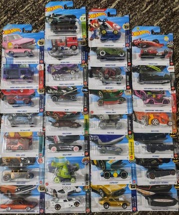 Hot Wheels 1:64 - Modelauto (30), Nieuw