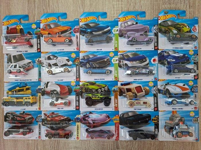 Hot Wheels 1:64 - Modelauto (20), Hobby en Vrije tijd, Modelauto's | 1:5 tot 1:12
