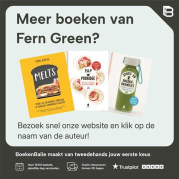 Energierepen en -balletjes / Supergroen - Fern Green, Boeken, Verzenden, Zo goed als nieuw, Fern Green