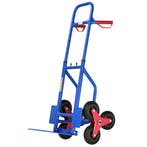 Trappen steekwagen trappensteekwagen - Blauw - Max. 100kg, Doe-het-zelf en Verbouw, Verzenden, Nieuw
