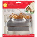 Wilton Uitsteker Gingerbread Huis Set/3, Verzenden, Nieuw