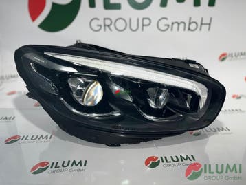 MERCEDES SL W231 LIFT VOLLED KOPLAMP RECHTS KPL A2319069800, Verzenden, Gebruikt, Mercedes-Benz