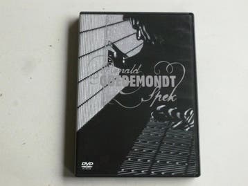 Ronald Goedemondt - Spek (DVD), Cd's en Dvd's, Ophalen of Verzenden, Zo goed als nieuw
