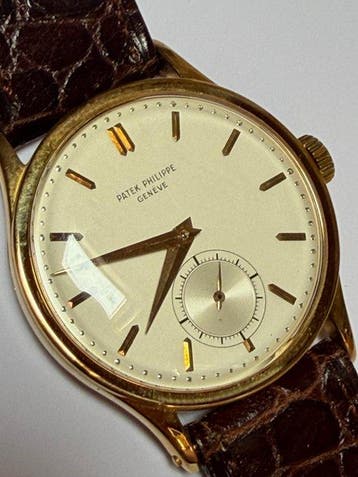 Patek Philippe - Calatrava in oro 35,5 mm large - 570 -, Sieraden, Tassen en Uiterlijk, Nieuw