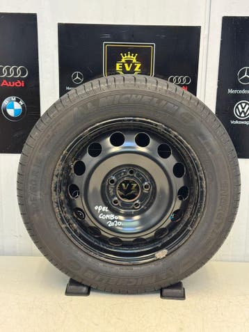 Reservewiel Opel Combo bj.2020 205/60R16 5x108, Auto-onderdelen, Gebruikt, 16 inch, Banden en Velgen, 205 mm