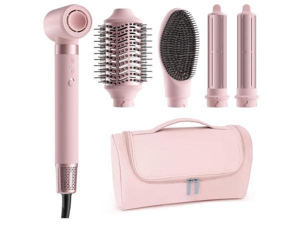 Veiling - 1MESCOMB 5-in-1 professionele ioniserende fohn, Sieraden, Tassen en Uiterlijk, Uiterlijk | Haarverzorging, Gebruikt