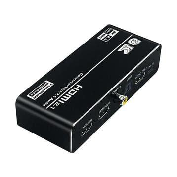 DrPhone AudioLink2 - HDMI 2.1 Audio Extractor - 4K 120Hz 8K, Verzenden, Nieuw
