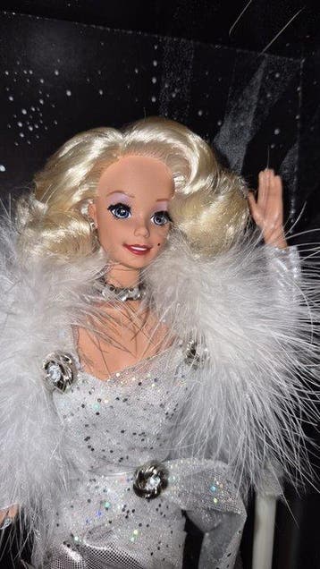 Mattel - Barbiepop Barbie Silver Screen edizione limitata