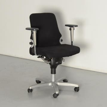 Comforto 77 bureaustoel, zwart, 4D armleggers, Ophalen of Verzenden, Nieuw in verpakking