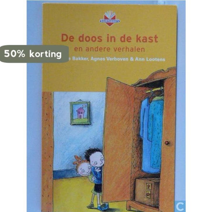 De doos in de kast en andere verhalen / Boektoppers 2002 /, Boeken, Overige Boeken, Gelezen, Verzenden